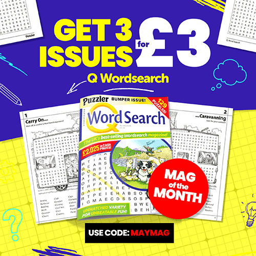 Magazine of the month offer 